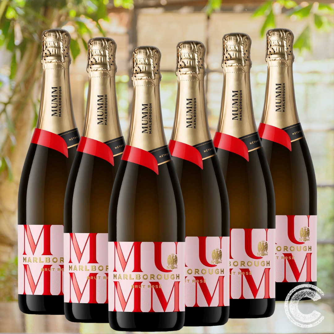 G.H. Mumm Marlborough Brut Rose Non Vintage - 6 Pack - Camperdown