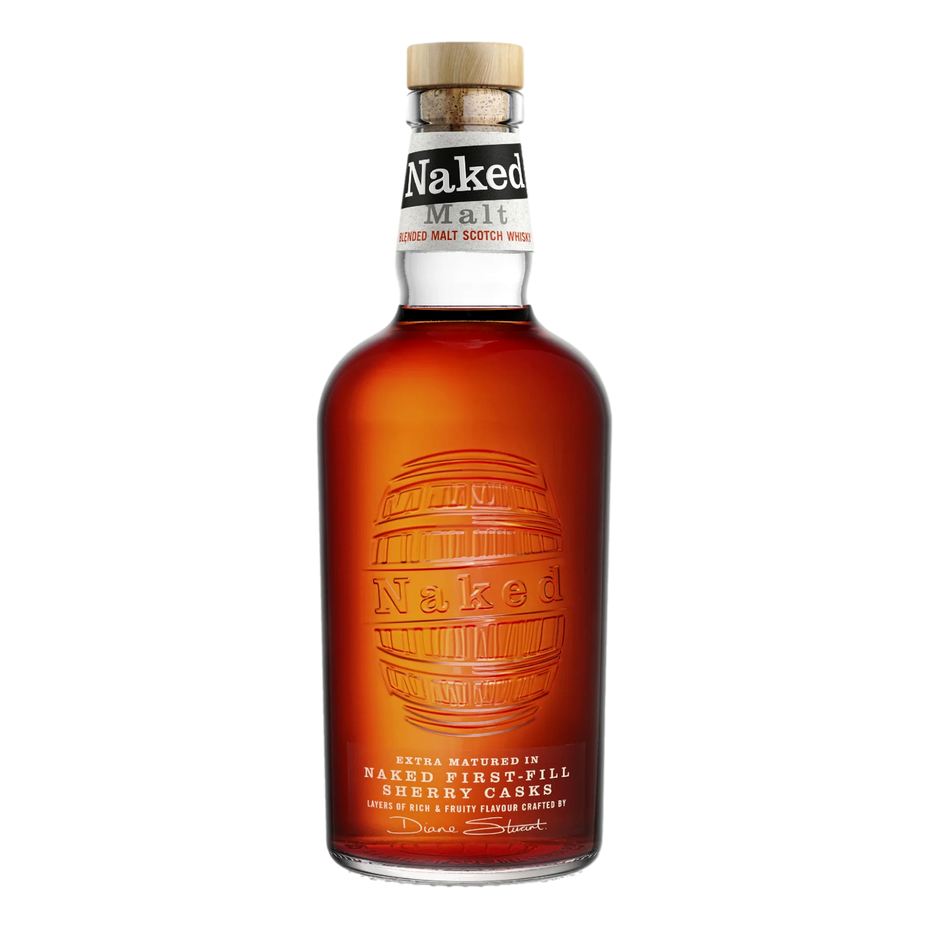 Naked Malt Blended Scotch Whisky 700ml