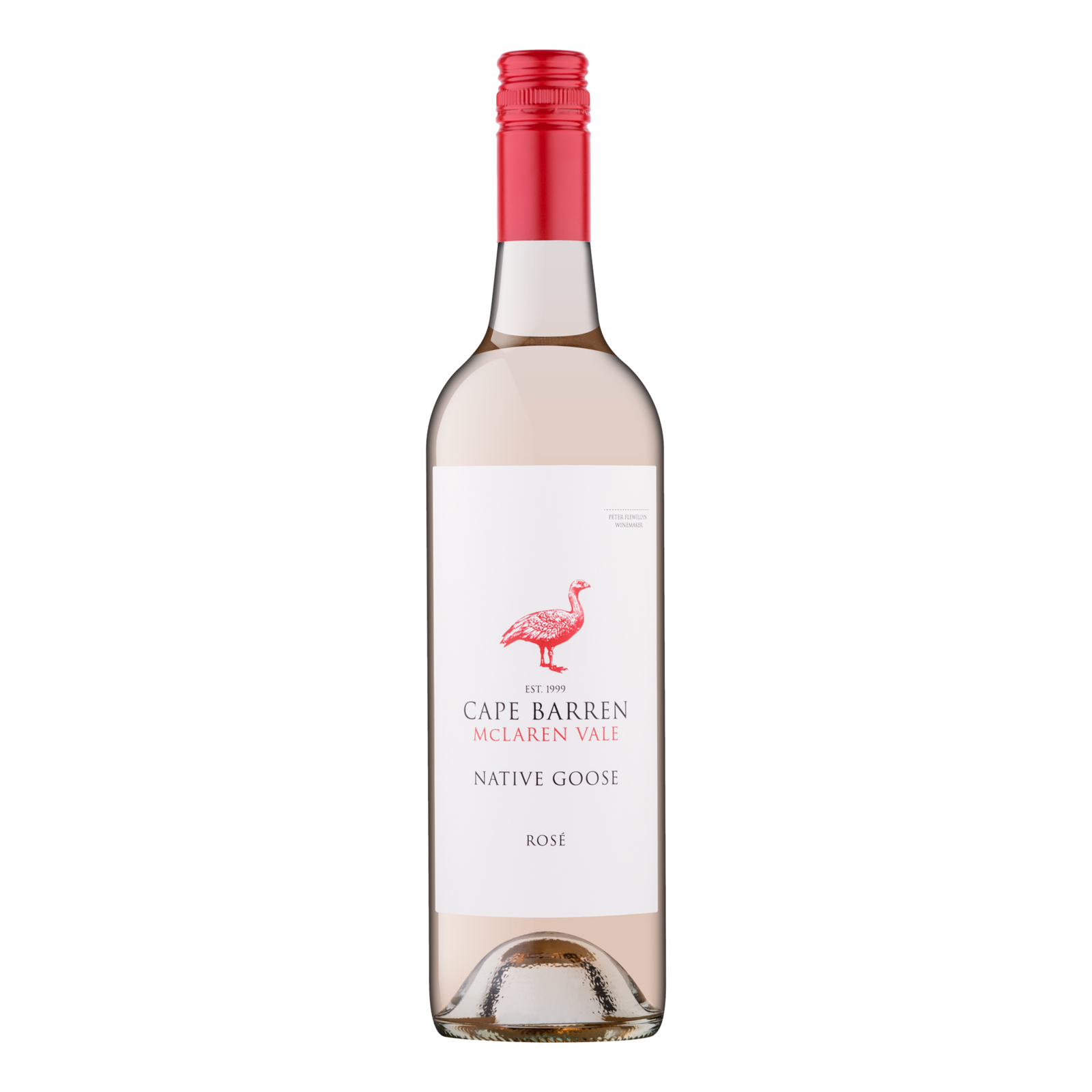 Cape Barren Native Goose Rose - Camperdown Cellars