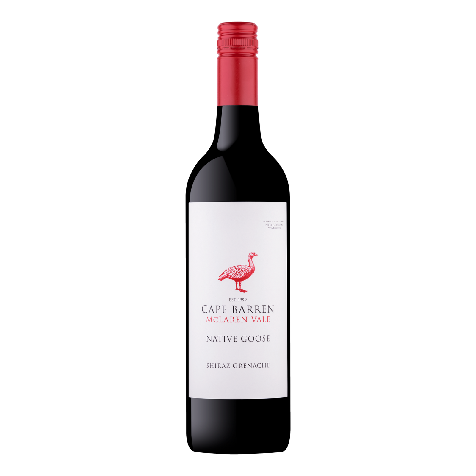 Cape Barren Native Goose Shiraz Grenache - Camperdown Cellars