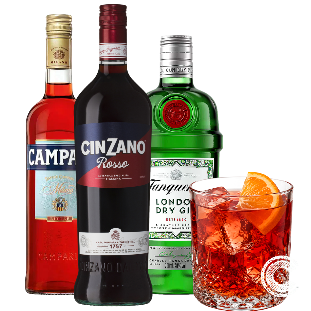 Mixed Spirit 3 Pack - Negroni Necessities