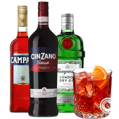 Mixed Spirit 3 Pack - Negroni Necessities