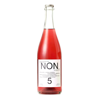 Mixed Non Alcoholic Wine 6 Pack - NON Numbers