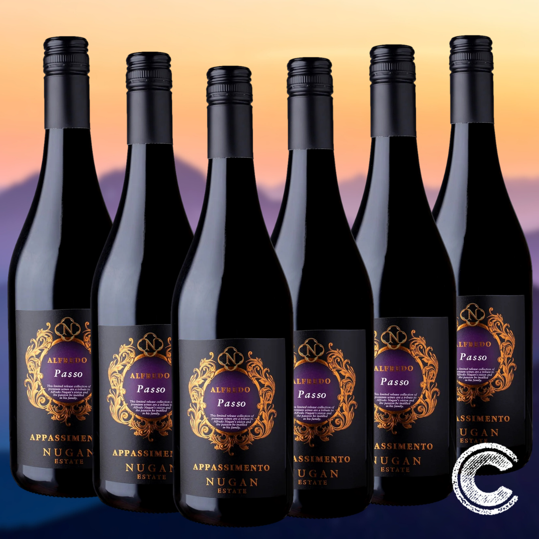 Nugan Estate Alfredo Passo Appassimento Shiraz - 6 Pack