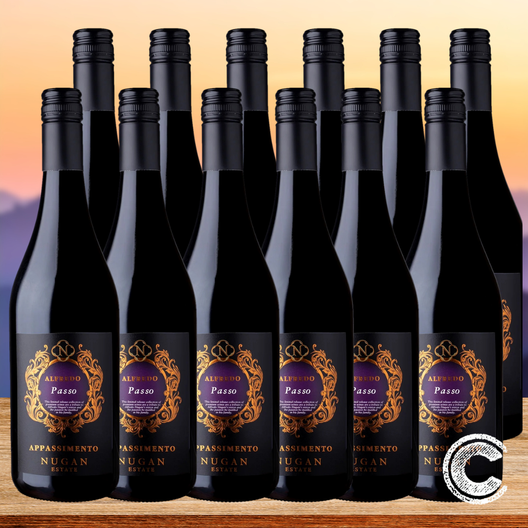 Nugan Estate Alfredo Passo Appassimento Shiraz - 12 Pack