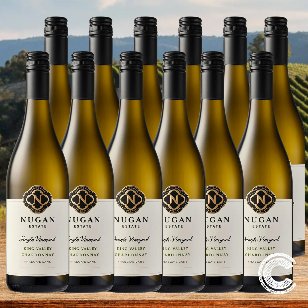 Nugan Estate Frasca's Lane King Valley Chardonnay - 12 Pack