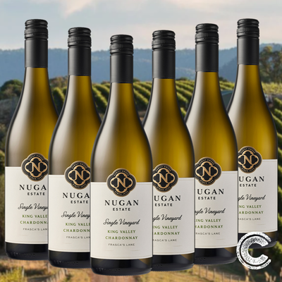 Nugan Estate Frasca's Lane King Valley Chardonnay - 6 Pack