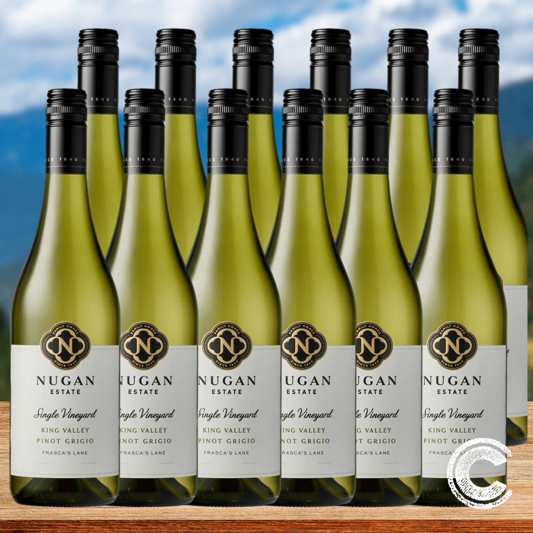 Nugan Estate Frasca's Lane King Valley Pinot Grigio - 12 Pack