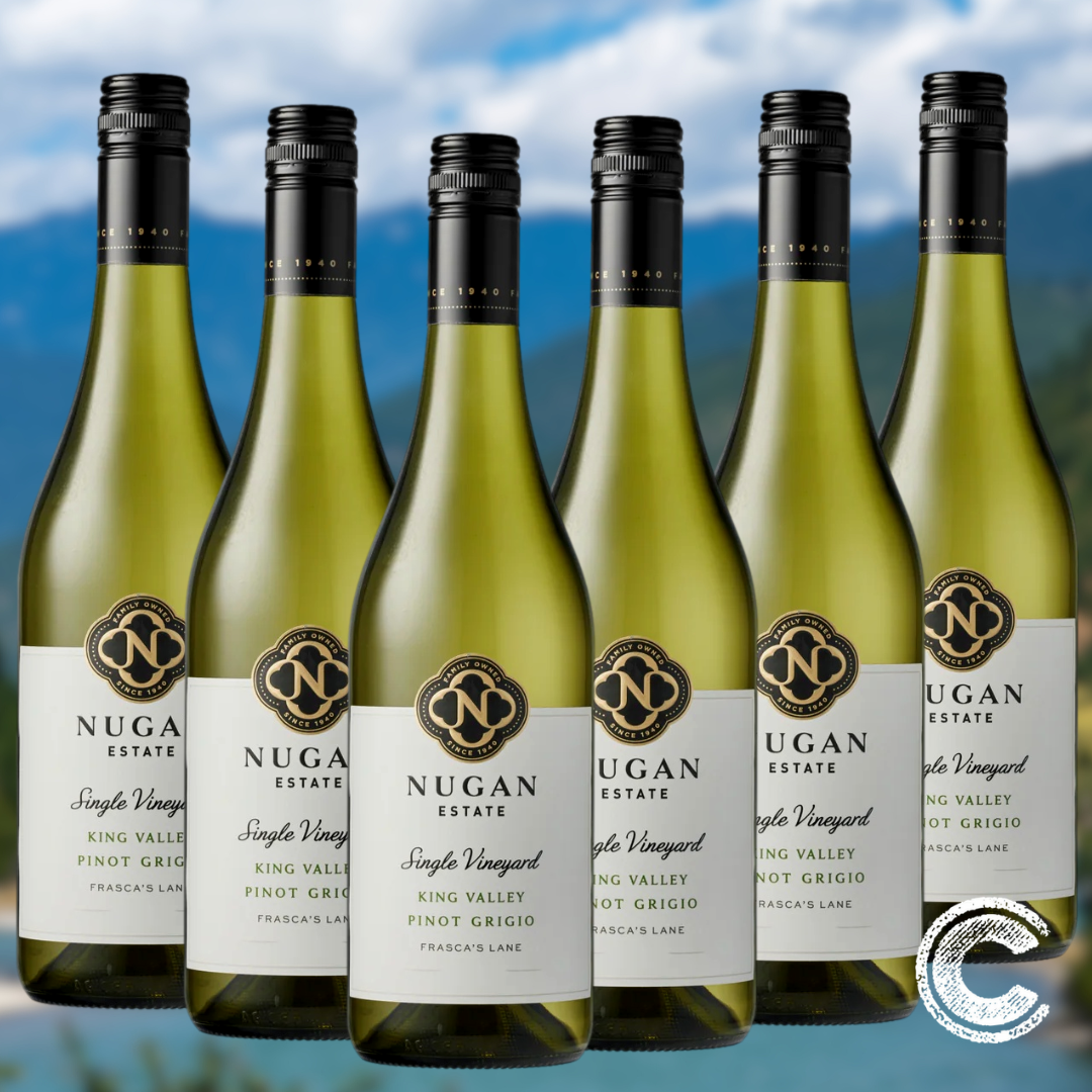 Nugan Estate Frasca's Lane King Valley Pinot Grigio - 6 Pack
