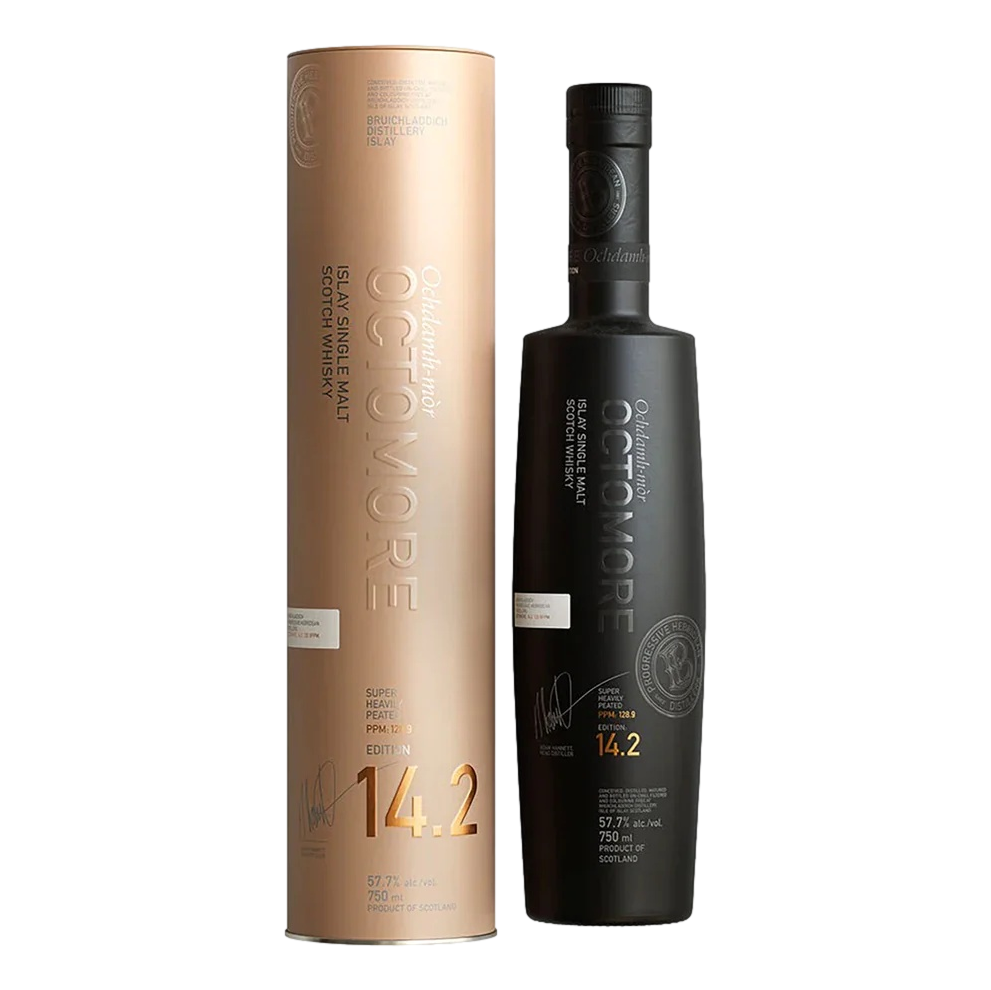 Bruichladdich Octomore 14.2 Cask Strength Single Malt Scotch Whisky 700ml