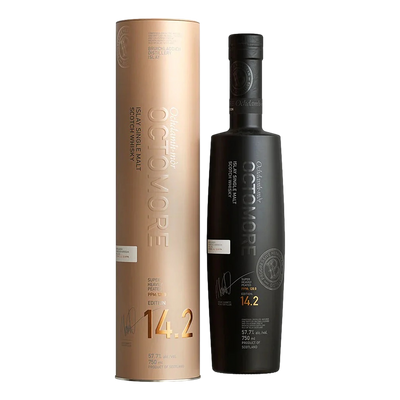 Bruichladdich Octomore 14.2 Cask Strength Single Malt Scotch Whisky 700ml