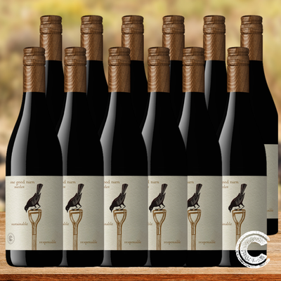 One Good Turn Merlot - 12 Pack