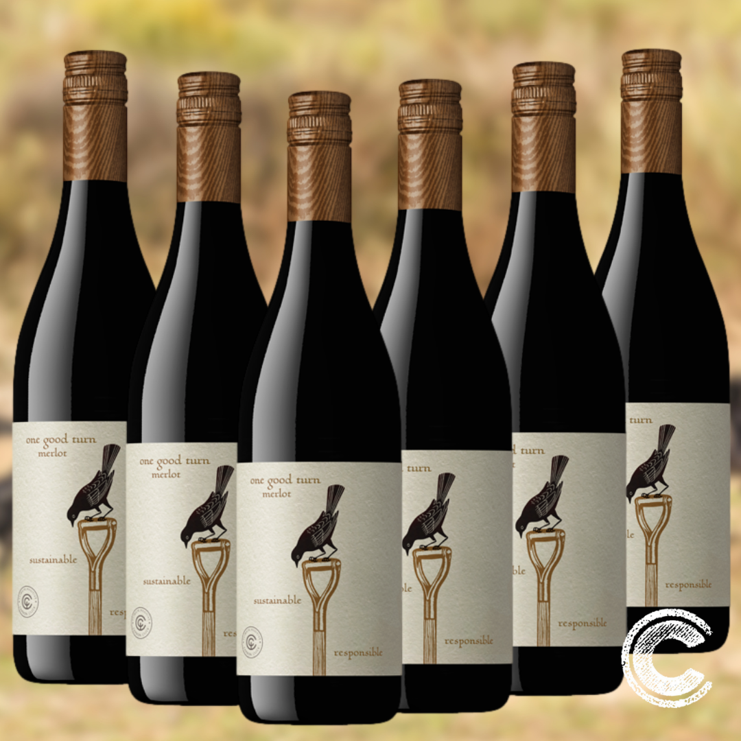 One Good Turn Merlot - 6 Pack