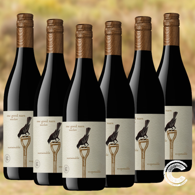 One Good Turn Merlot - 6 Pack
