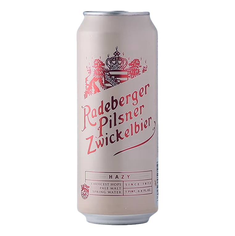 Radeberger Zwickelbier Pilsner 500ml Can Single