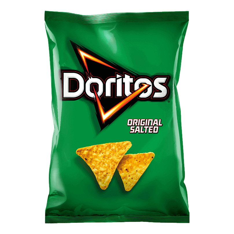 Doritos Original Salted Corn Chips 190g