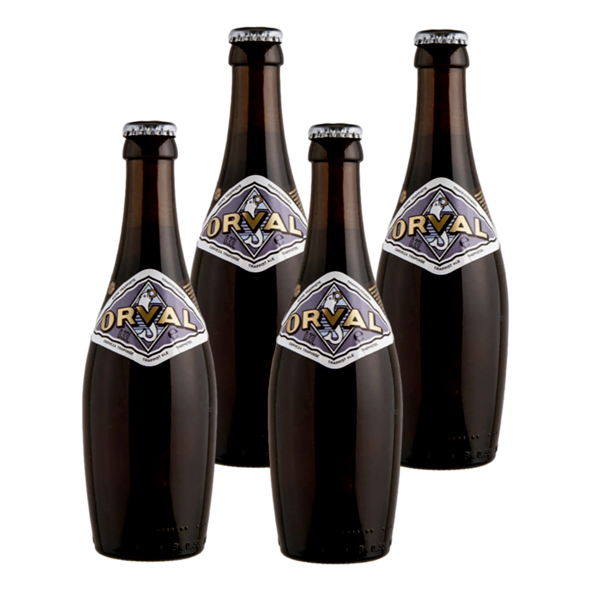 Orval Trappist Strong Blond Ale 6.2% 330ml Bottle 4 Pack