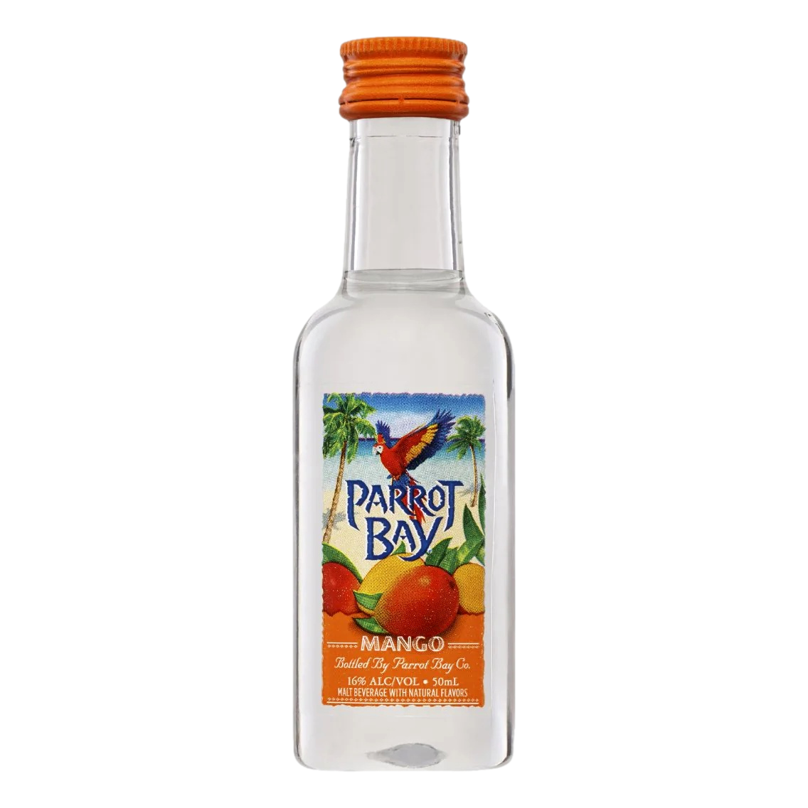 Parrot Bay Mango Rum Liqueur Mini 50ml