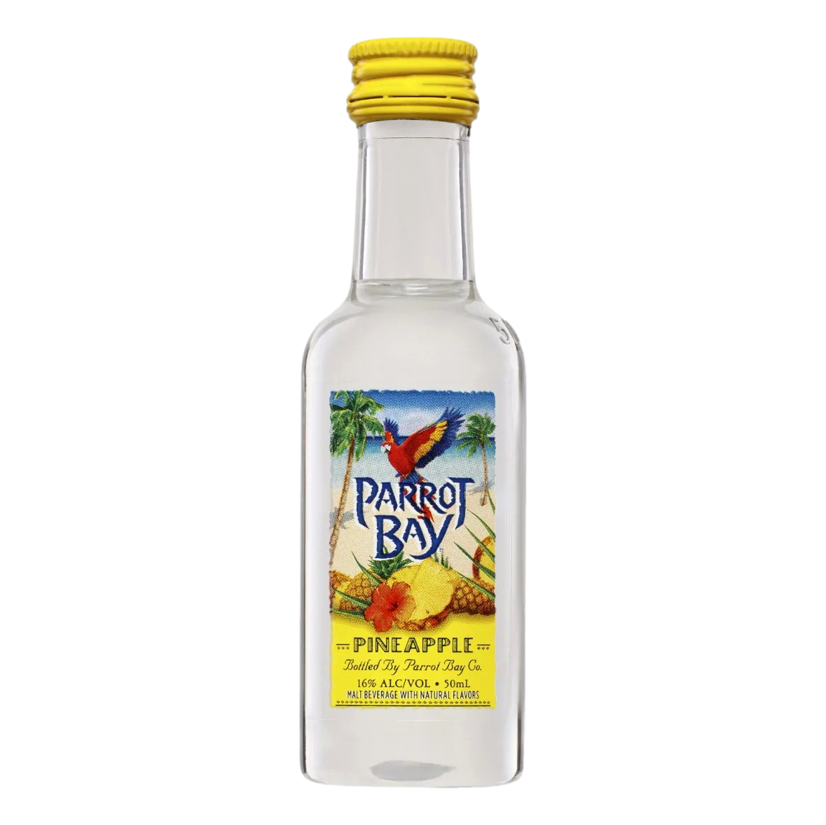 Parrot Bay Pineapple Rum Liqueur Mini 50ml