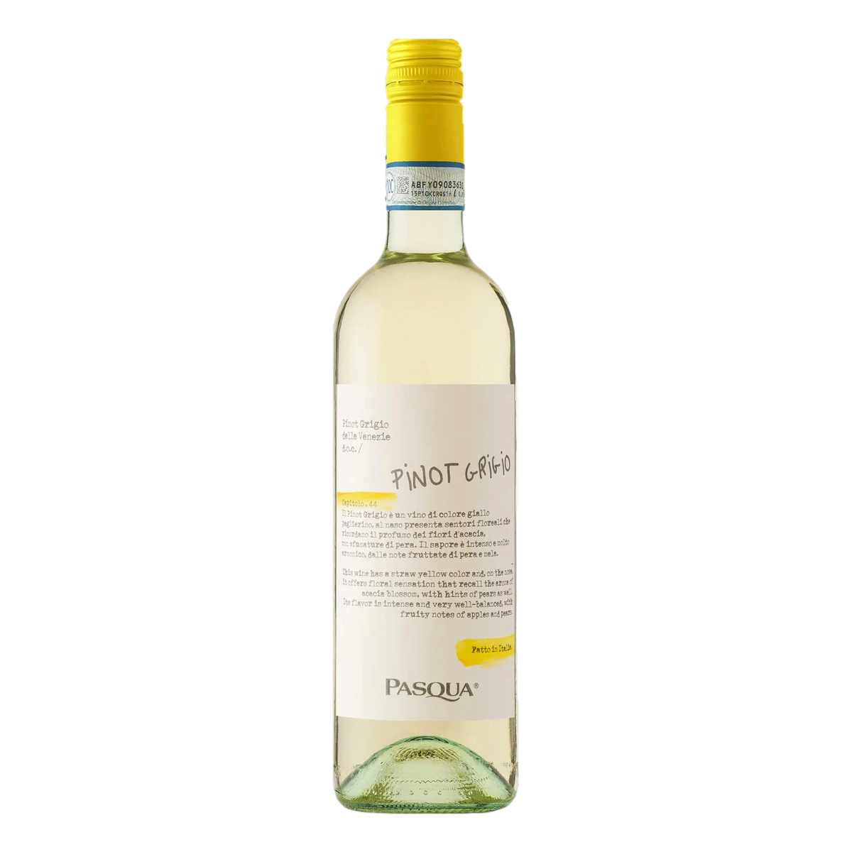 Pasqua Pinot Grigio DOC - 12 Pack