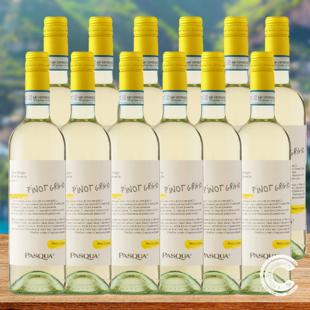 Pasqua Pinot Grigio DOC - 12 Pack