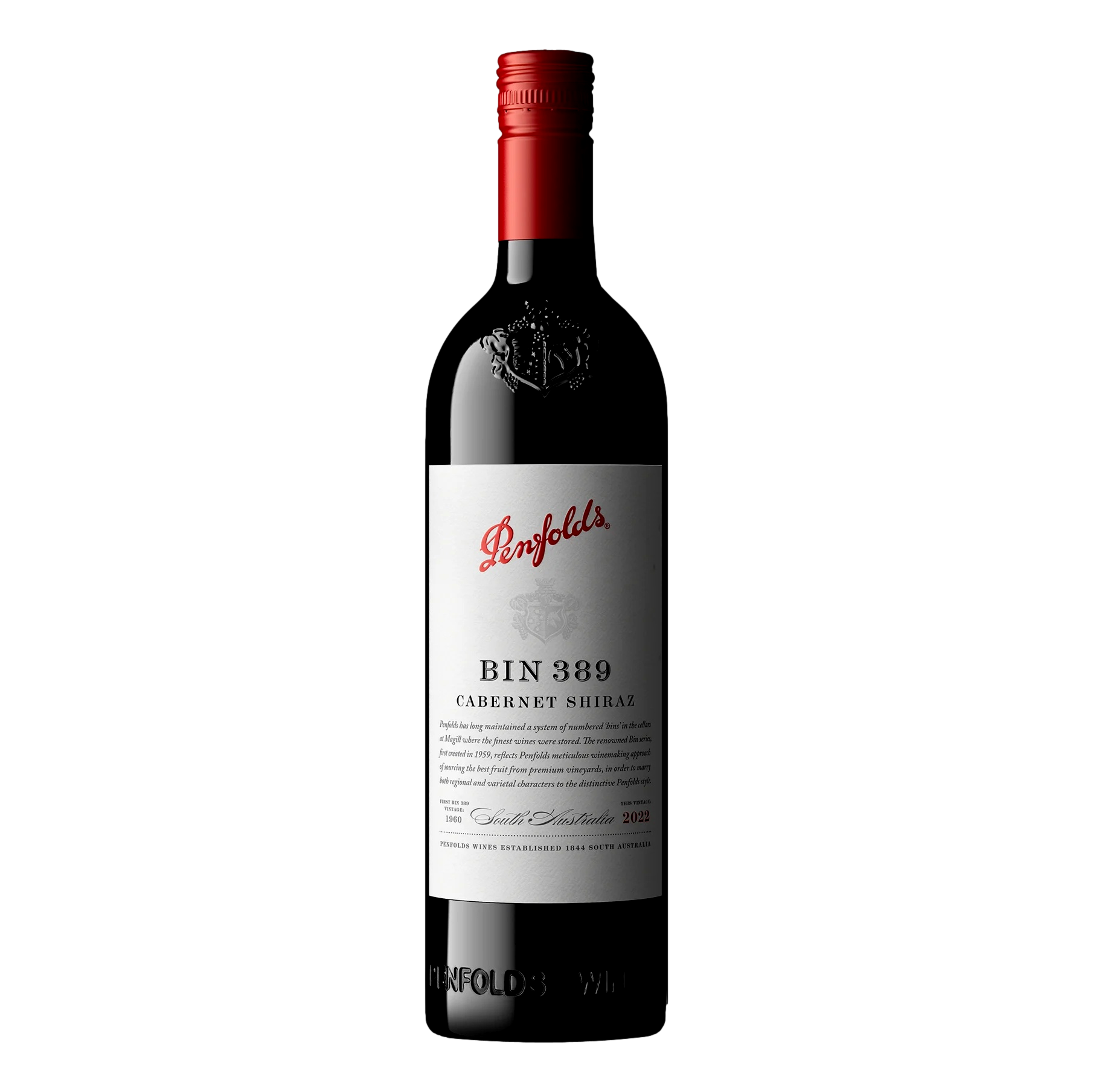 Penfolds Bin 389 Cabernet Shiraz 2022