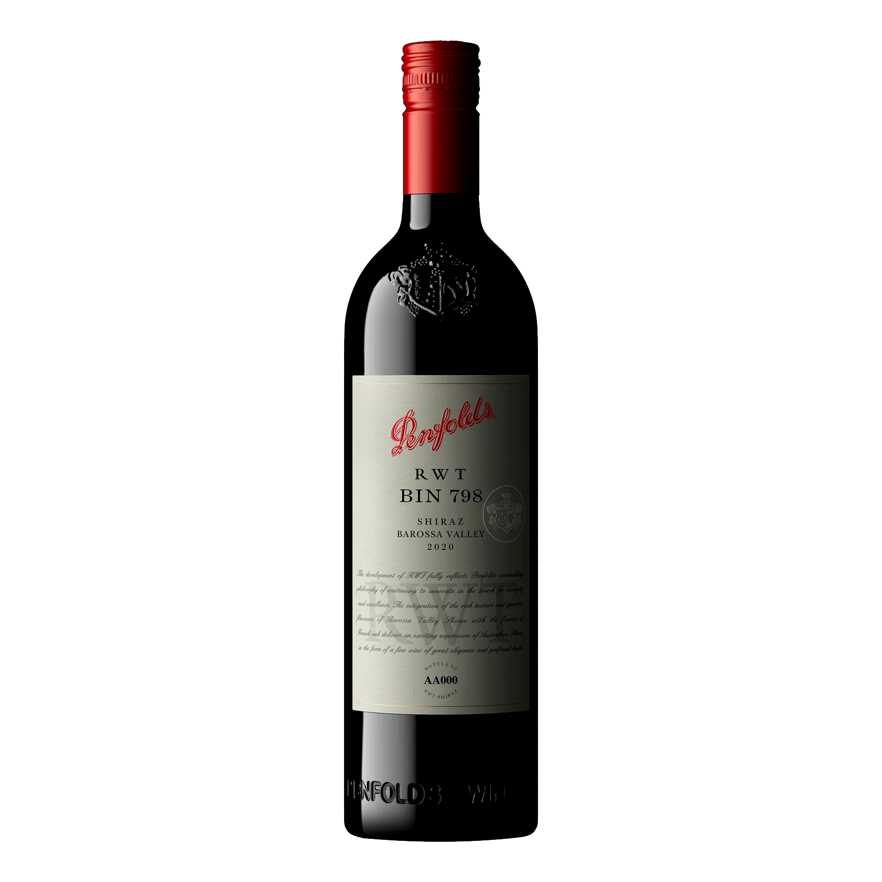 Penfolds RWT Bin 798 Shiraz 2020