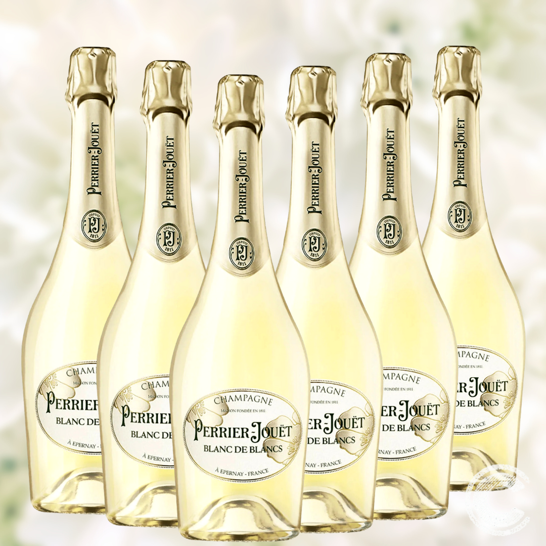 Perrier-Jouet Blanc de Blanc Non Vintage 6 Pack