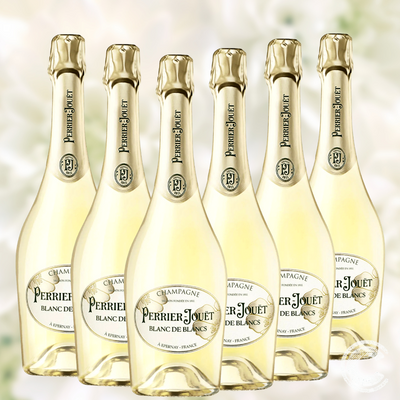 Perrier-Jouet Blanc de Blanc Non Vintage 6 Pack