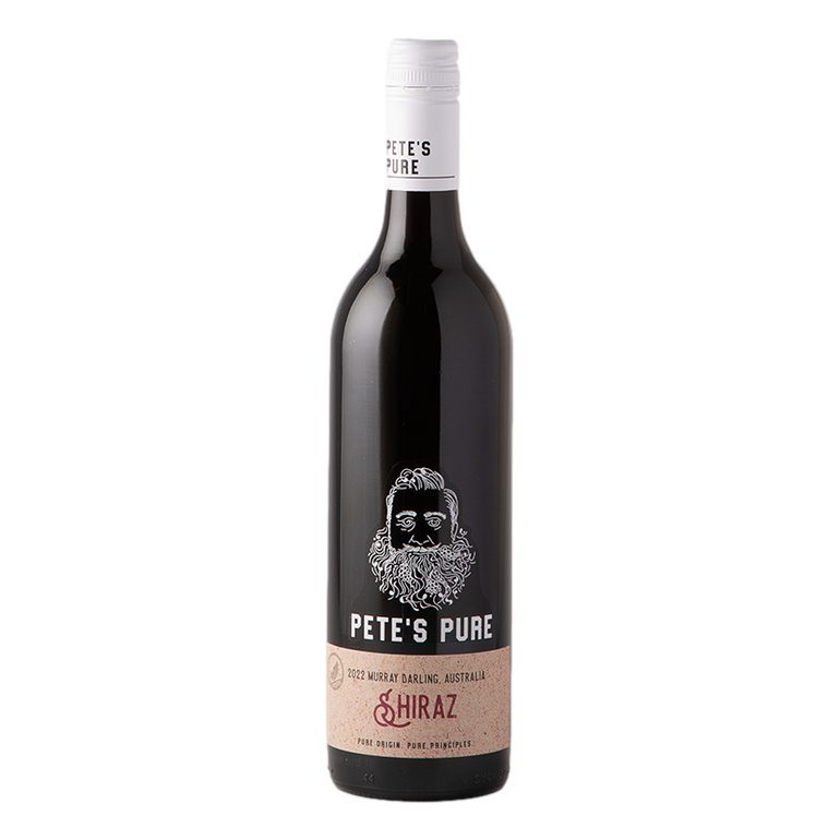 Pete's Pure Shiraz