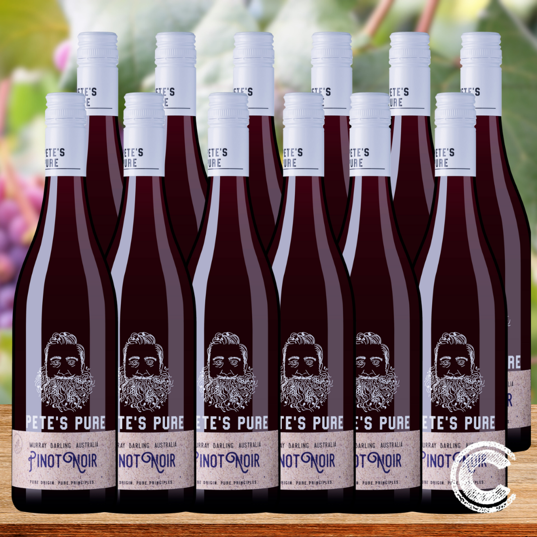 Pete's Pure Pinot Noir - 12 Pack