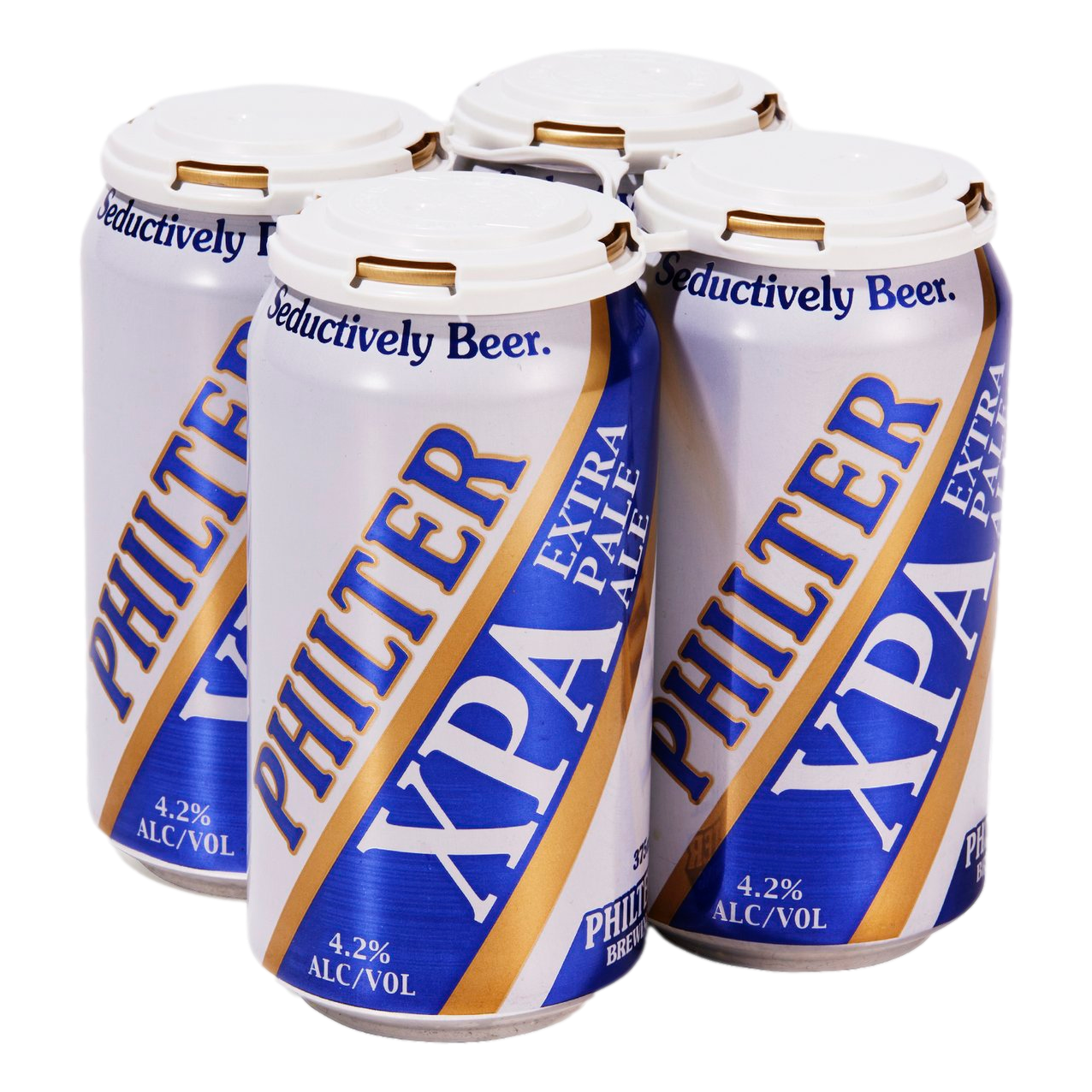 Philter XPA 4.2% 375ml Can 4 Pack