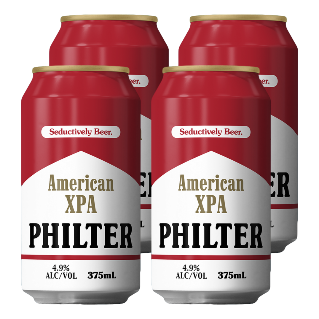 Philter American XPA 4.9% 375ml Can 4 Pack
