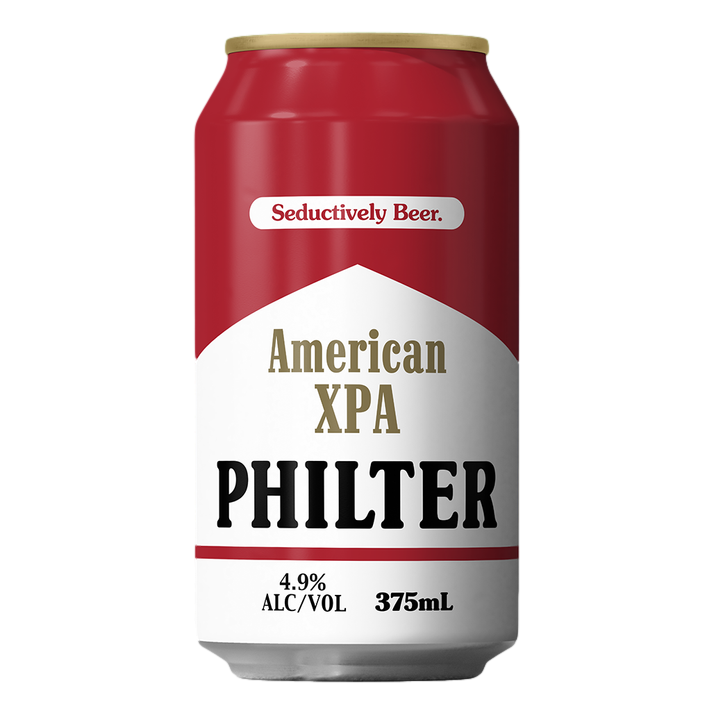 Philter American XPA 4.9% 375ml Can 4 Pack