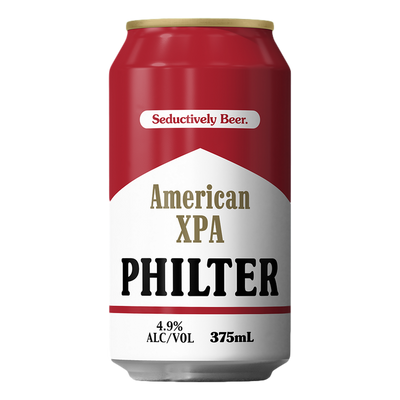 Philter American XPA 4.9% 375ml Can 4 Pack