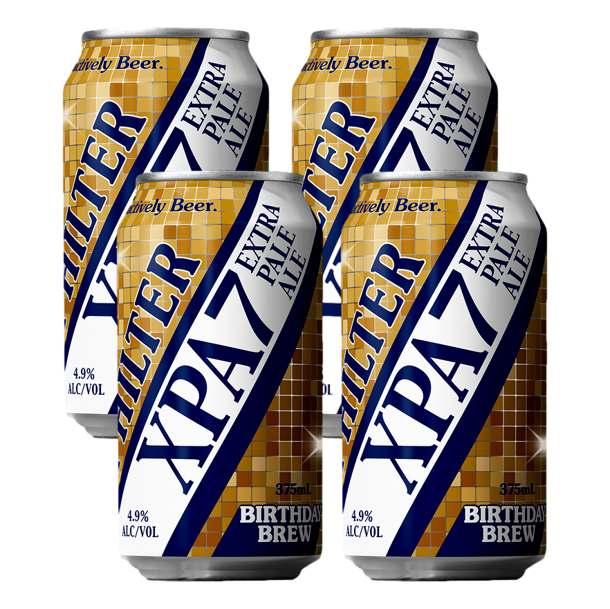 Philter XPA7 4.9% 375ml Can 4 Pack