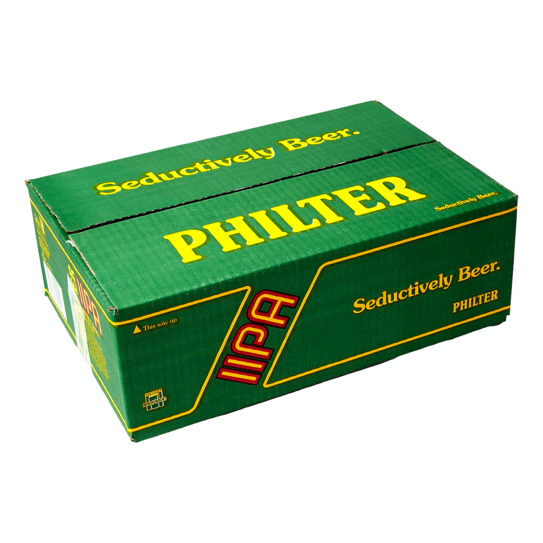 Philter IIPA 7.7% 375ml Can Case of 24