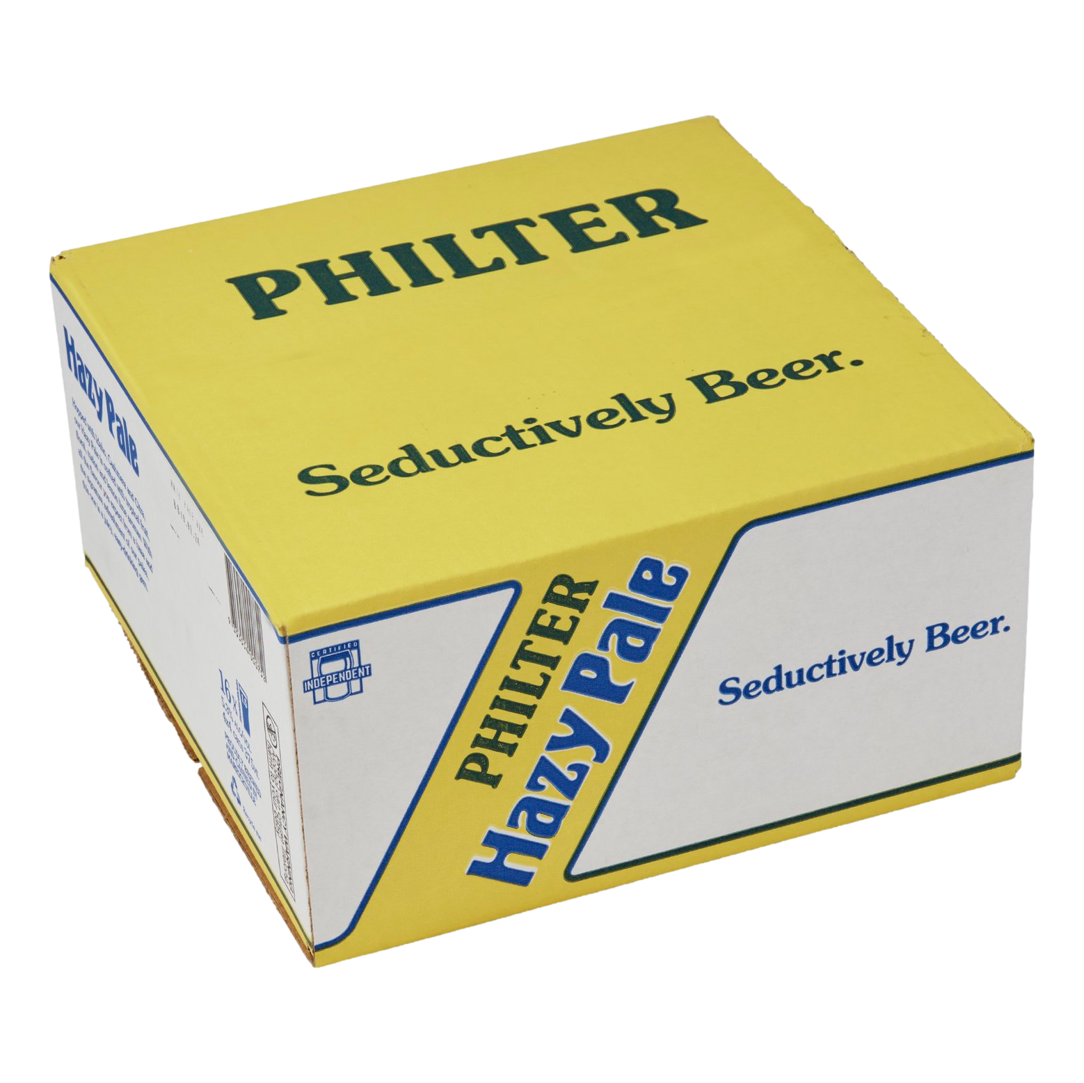 Philter Hazy Pale 5.3% 375ml Can Case of 16