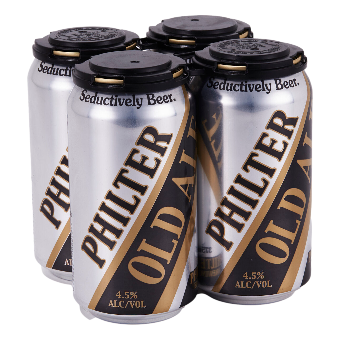 Philter Old Ale 375ml Can 4 Pack