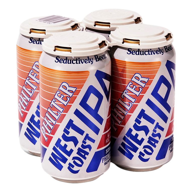 Philter West Coast IPA 375ml Can 4 Pack