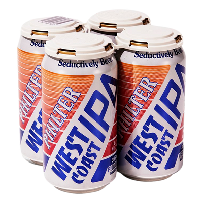 Philter West Coast IPA 375ml Can 4 Pack