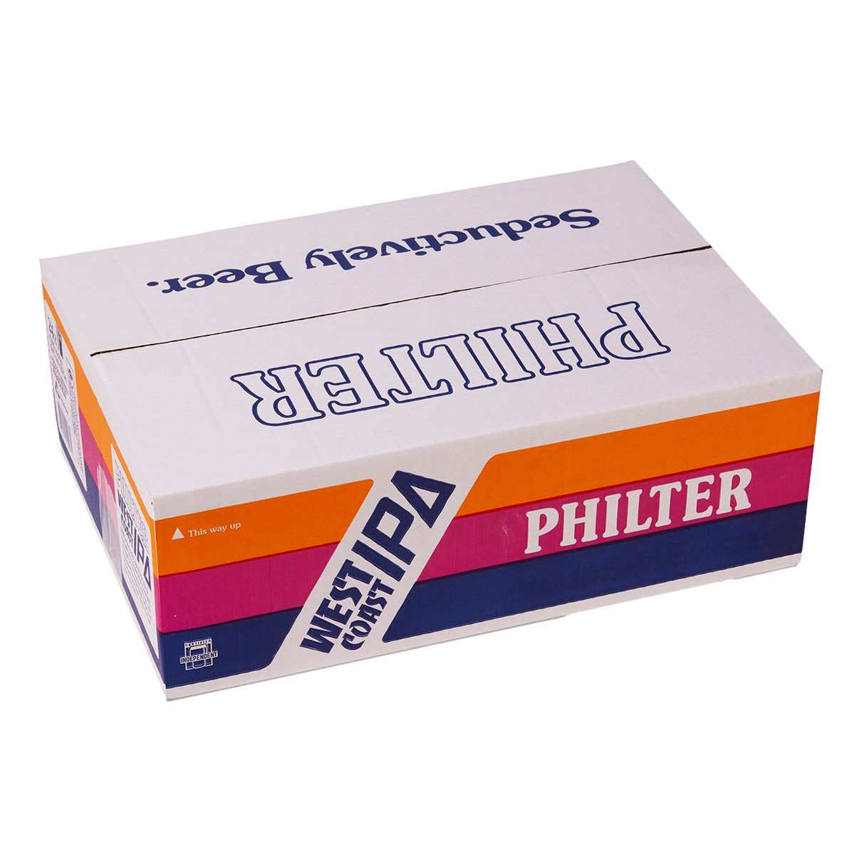 Philter West Coast IPA 375ml Can Case of 24