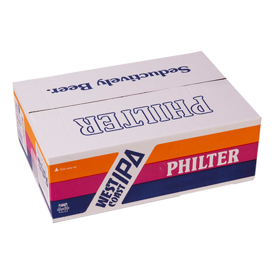 Philter West Coast IPA 375ml Can Case of 24