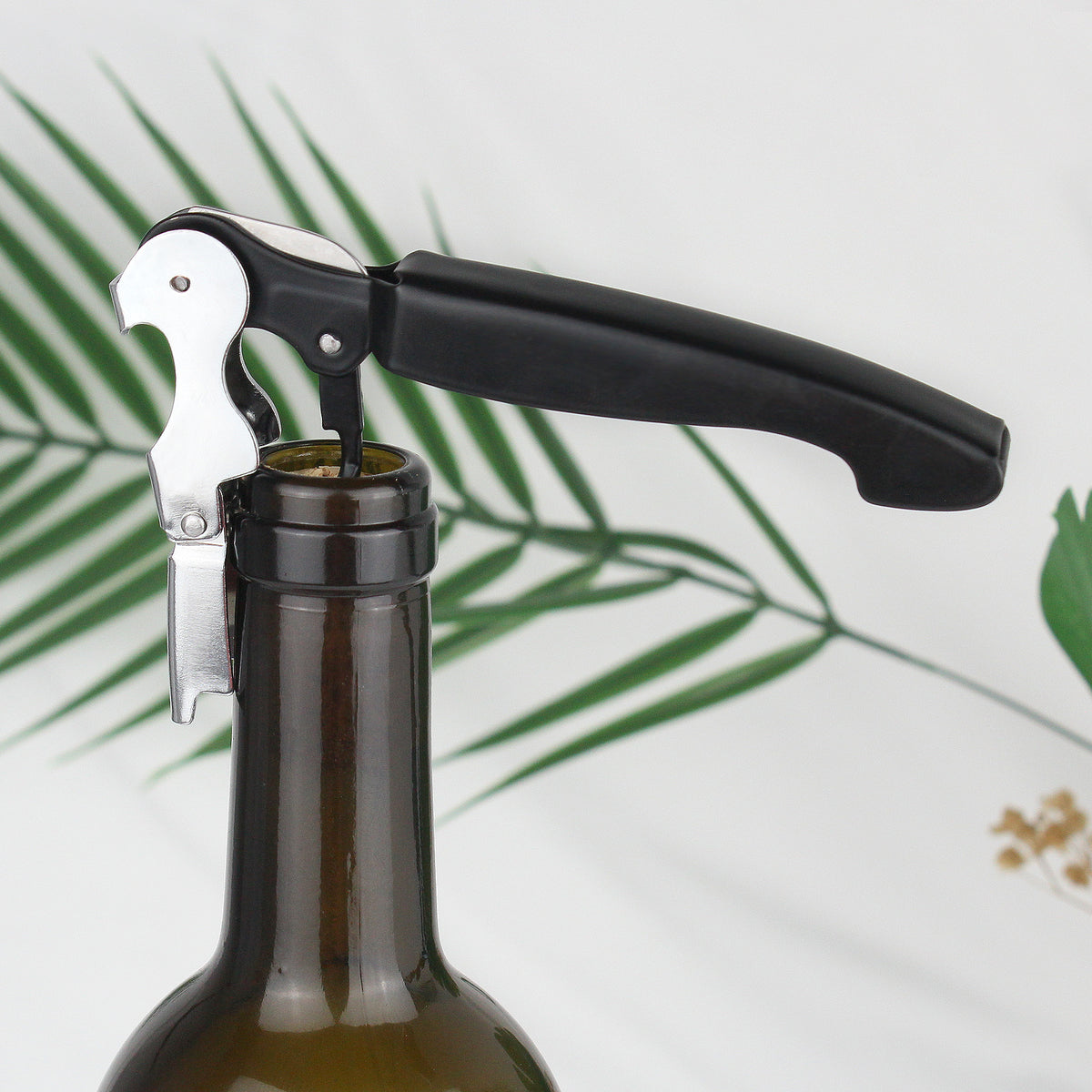 Waiter's Friend Premium Double Hinge Corkscrew Bottle Opener