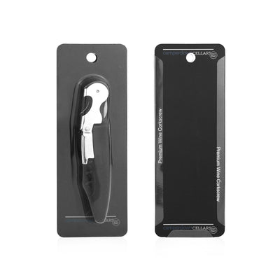 Waiter's Friend Premium Double Hinge Corkscrew Bottle Opener