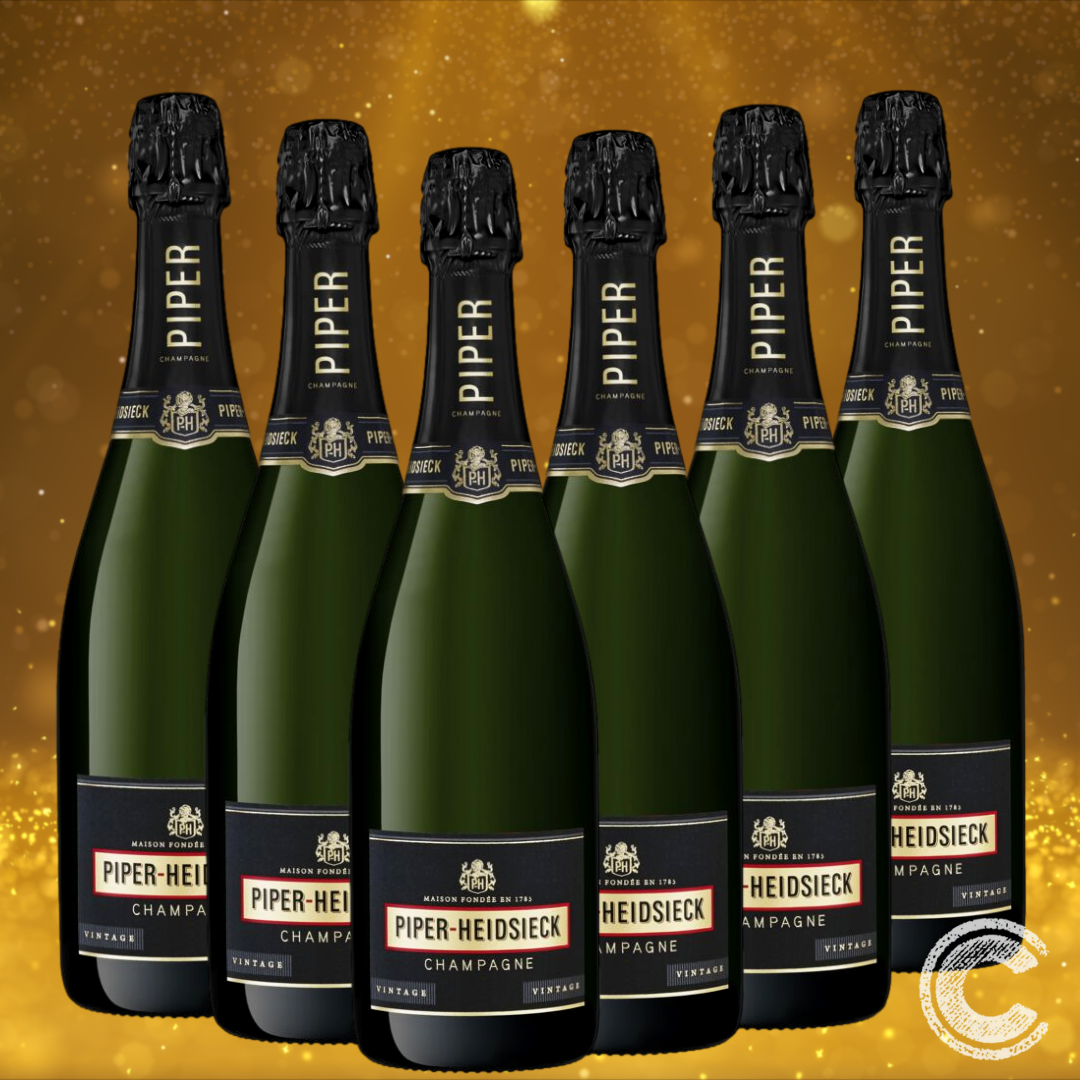 Piper-Heidsieck Cuvee Brut Vintage - 6 Pack