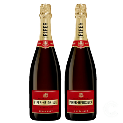 Piper-Heidsieck Cuvee Brut Non Vintage - 2 Pack