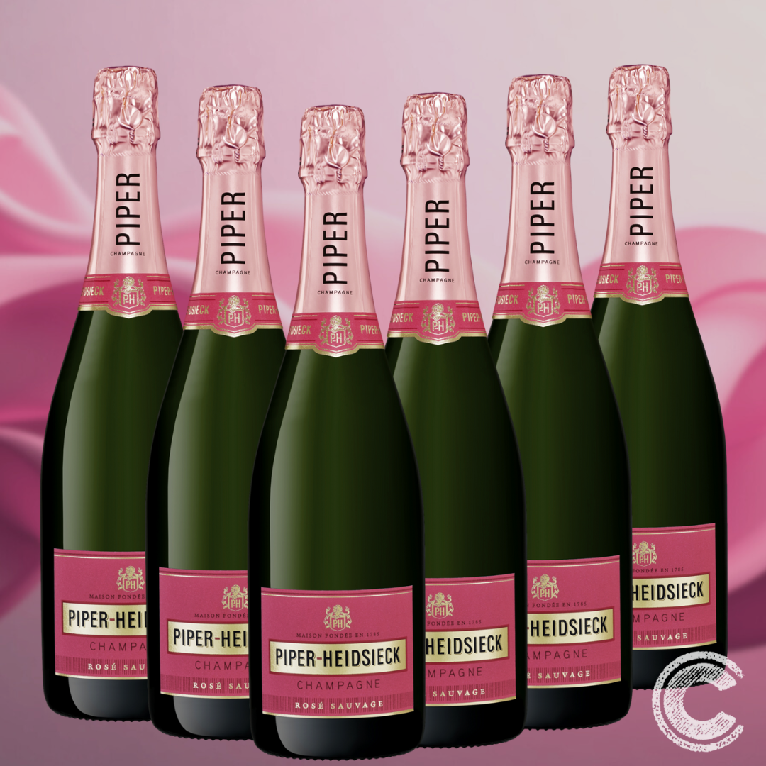 Piper-Heidsieck Rose Sauvage Non Vintage - 6 Pack