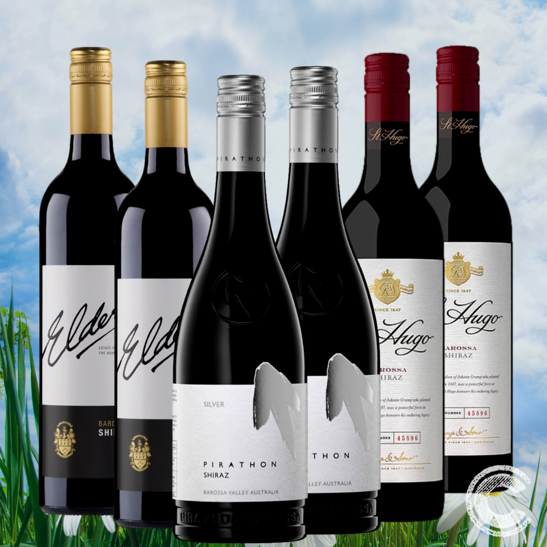 Mixed Red Wine 6 Pack - Premium Barossa Shiraz