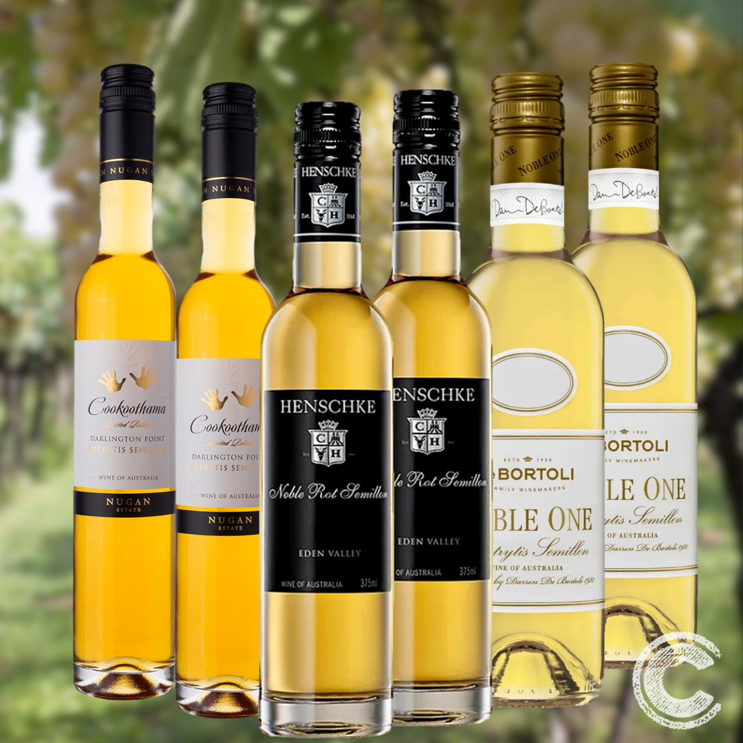 Mixed White Wine 375ml 6 Pack - Premium Dessert